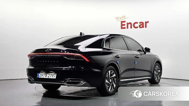 Hyundai The New Grandeur IG Hybrid id 4929311 из Кореи 12
