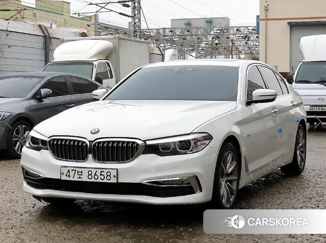 BMW 5 Series (G30) id 4713207 из Кореи 12