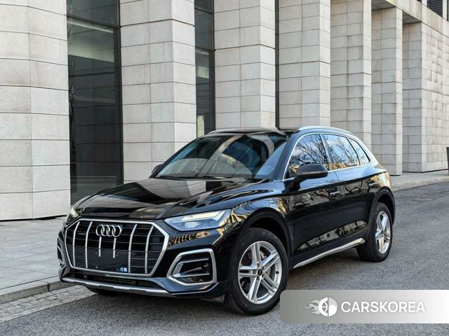 Audi Q5L 2022 Черный из Китая, фото 2