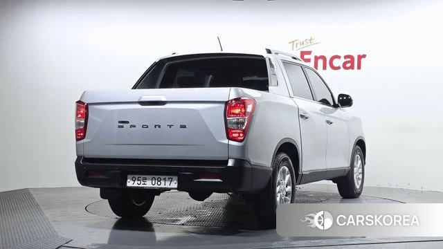 Ssangyong Rexton Sports id 4325914 из Кореи 12