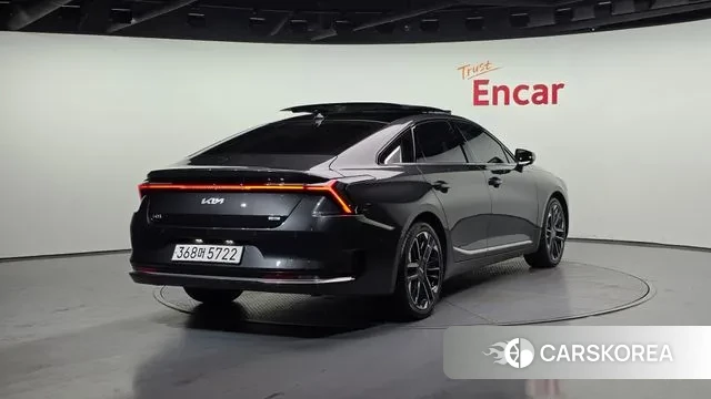 Kia The New K8 Hybrid id 3482181 из Кореи 12