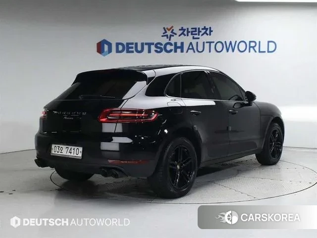 Porsche Macan id 3485075 из Кореи 12