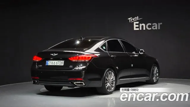 Genesis G80 id 2834990 из Кореи 12