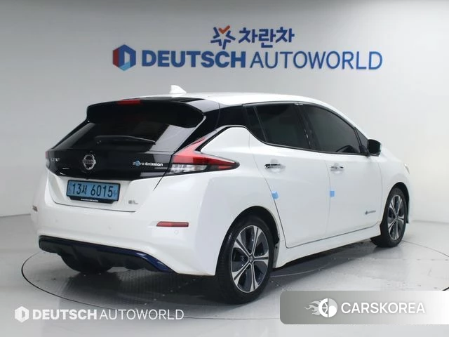 Nissan Leaf (ZE1) id 3834458 из Кореи 12