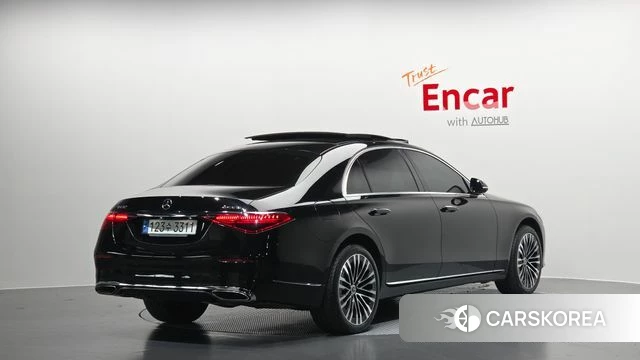 Mercedes-Benz S-Class W223 id 4223756 из Кореи 12