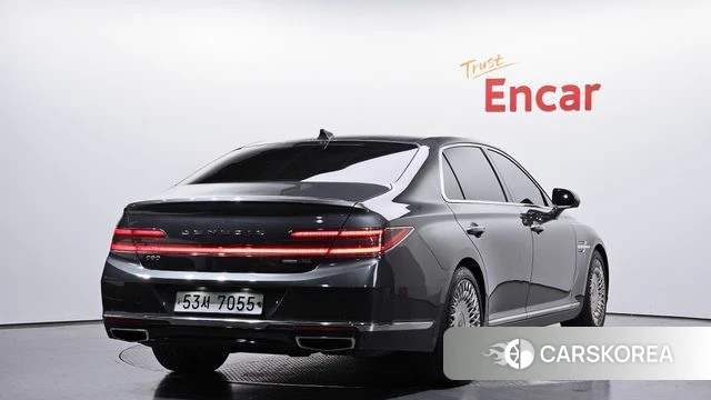 Genesis G90 id 4188387 из Кореи 12