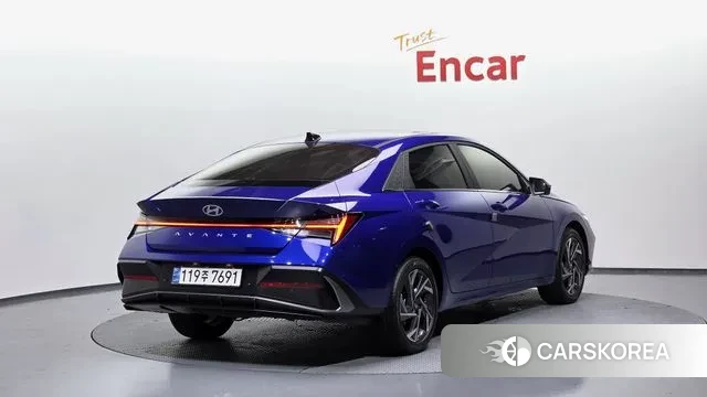 Hyundai The New Avante (CN7) id 3026593 из Кореи 12