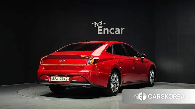 Hyundai Sonata (DN8) id 4471234 из Кореи 12