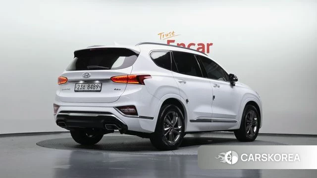 Hyundai Santa Fe TM id 3873550 из Кореи 12