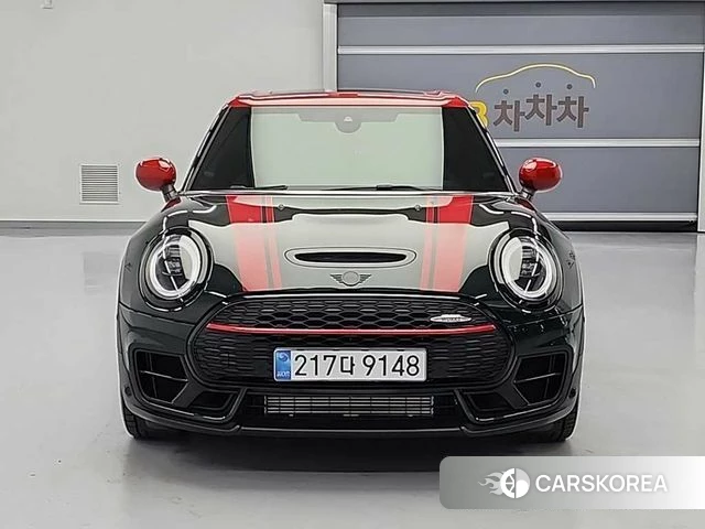 Mini Cooper S Clubman 2022 Темно-зеленый из Кореи, фото 2