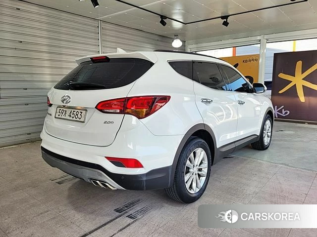 Hyundai Santa Fe The Prime id 4543804 из Кореи 12