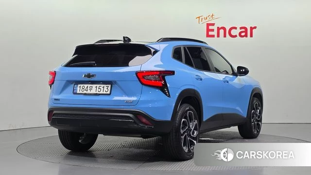 Chevrolet (GM Daewoo) Trax Crossover id 4494374 из Кореи 12