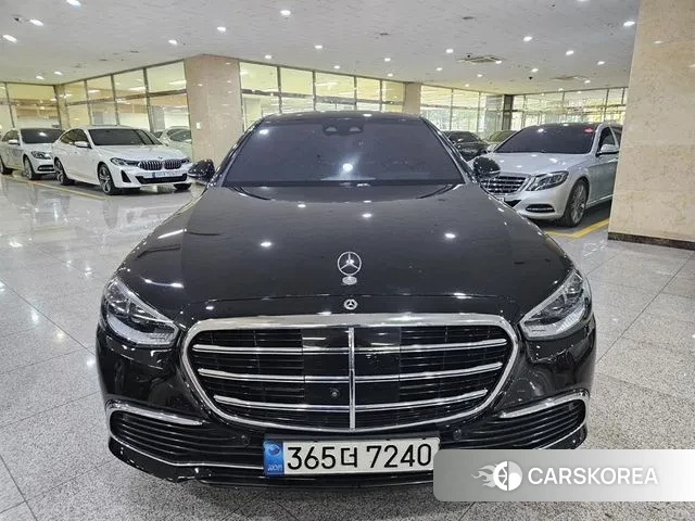 Mercedes-Benz S-Class W223 id 3361708 из Кореи 11