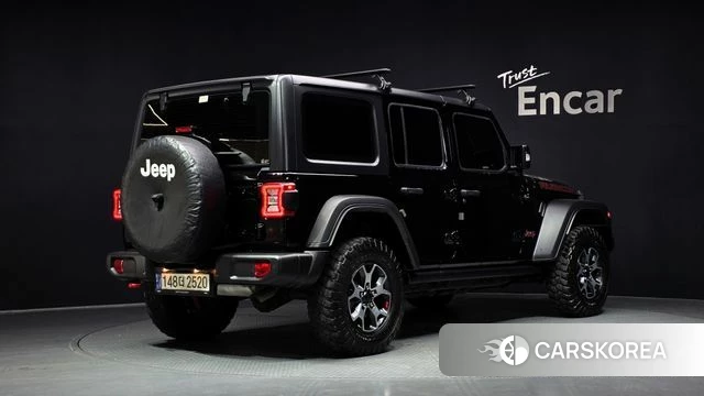 Jeep Wrangler (JL) id 4580742 из Кореи 12