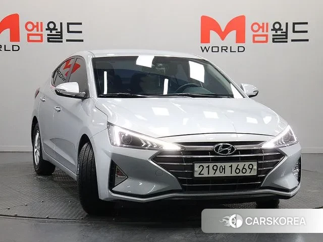 Hyundai The New Avante AD id 3417776 из Кореи 12