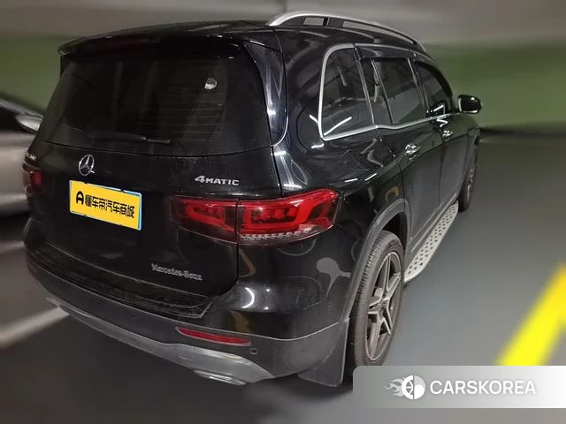 Mercedes-Benz GLB 2021 Черный из Китая, фото 2