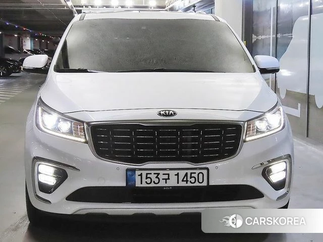 Kia The New Carnival id 4672329 из Кореи 12