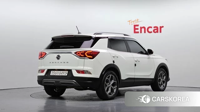 Ssangyong Beautiful Korando id 4651800 из Кореи 12