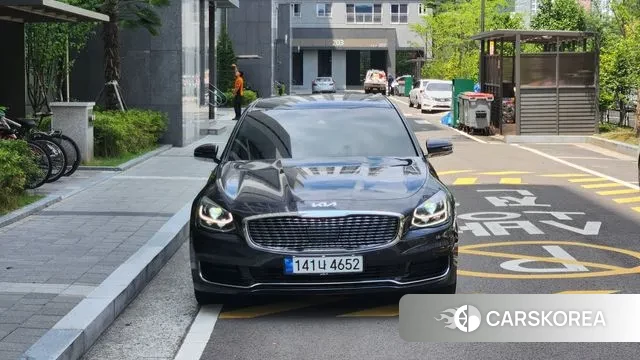 Kia More K9 id 3039097 из Кореи 12