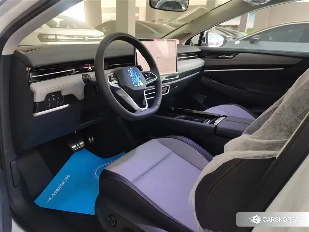 Volkswagen ID.7 VIZZION 2026 Белый из Китая, фото 2