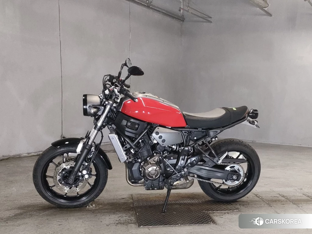 Проданный Yamaha XSR700 2019 из Японии, фото 2