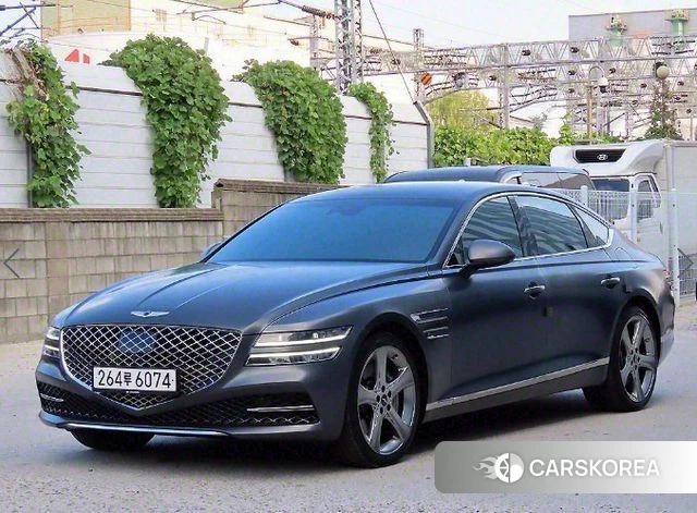 Genesis G80 (RG3) id 3889337 из Кореи 12