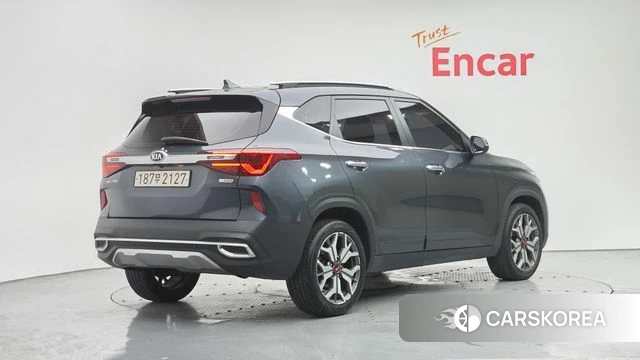 Kia Seltos id 4594778 из Кореи 12