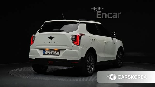 Ssangyong Berry New Tivoli id 3865842 из Кореи 12