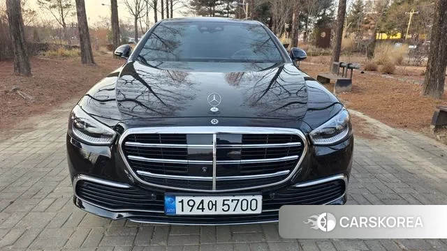 Mercedes-Benz S-Class W223 id 3741197 из Кореи 12