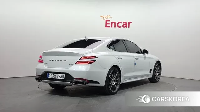 Genesis The New G70 id 3420288 из Кореи 12