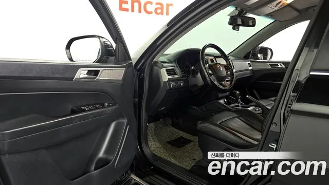 Ssangyong Rexton Sports id 2677651 из Кореи 12