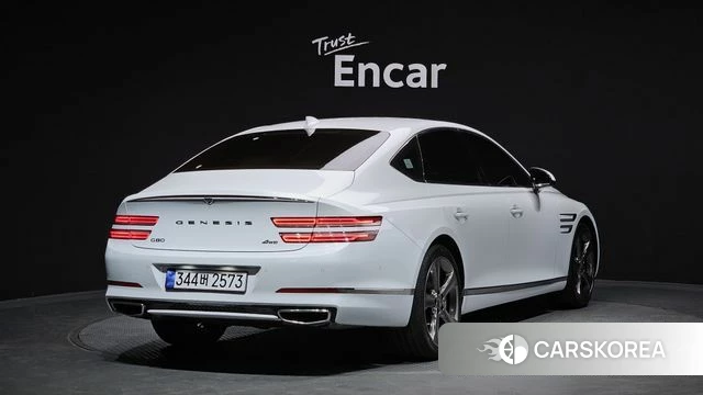 Genesis G80 (RG3) id 3826618 из Кореи 12