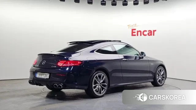 Mercedes-Benz C-Class W205 id 3697711 из Кореи 12