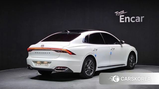 Hyundai The New Grandeur IG id 4424328 из Кореи 12