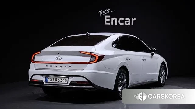 Hyundai Sonata (DN8) id 3336231 из Кореи 12