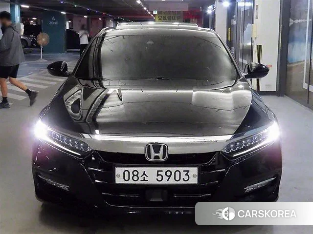 Honda Accord 10th Generation id 3563117 из Кореи 12