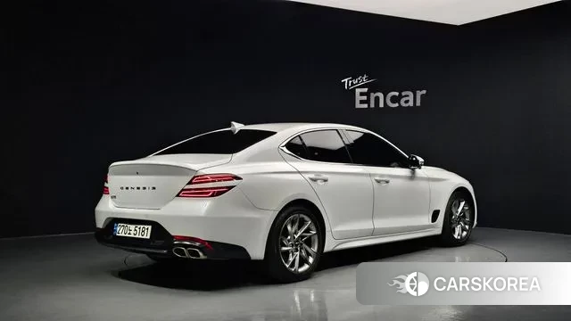 Genesis The New G70 id 3453885 из Кореи 12