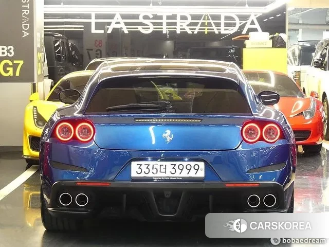 Ferrari GTC4 Russo id 3302465 из Кореи 12
