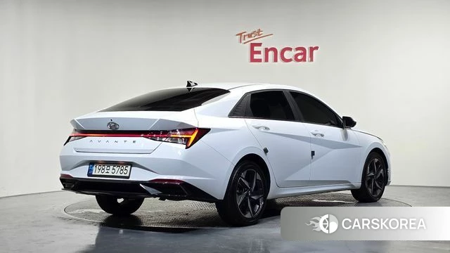 Hyundai Avante (CN7) id 4641684 из Кореи 12