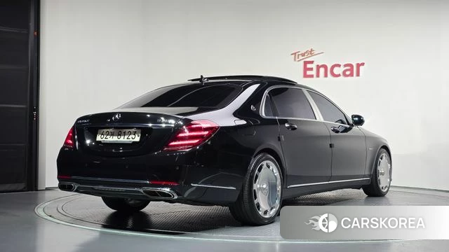 Mercedes-Benz S-Class W222 id 4536761 из Кореи 12