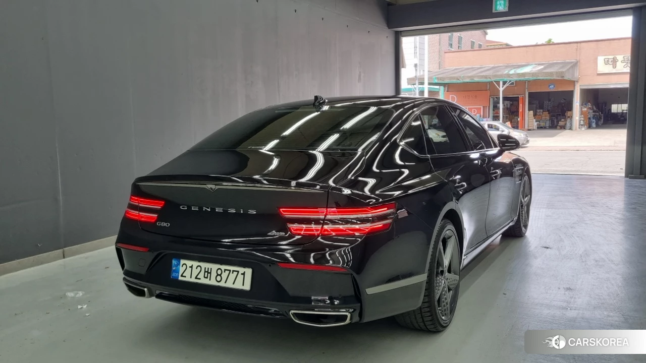Genesis G80 (RG3) id 4415762 из Кореи 10