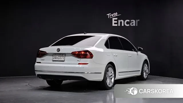 Volkswagen The New Passat id 3039341 из Кореи 12