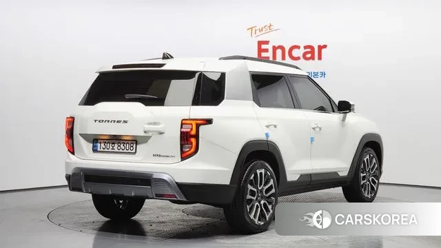 Ssangyong Torres id 3664226 из Кореи 12