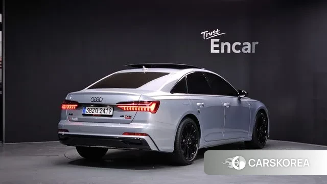 Audi A6 (C8) id 3658847 из Кореи 12