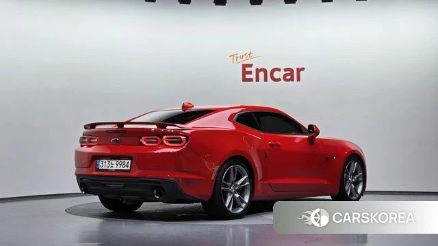 Chevrolet (GM Daewoo) The New Camaro id 4754286 из Кореи 12