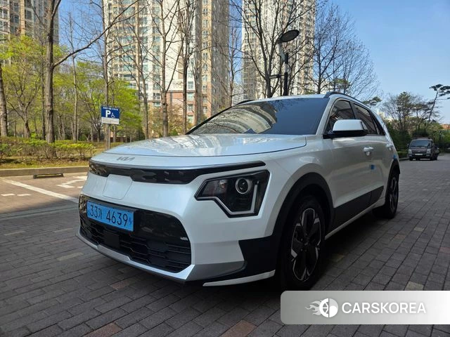 Kia Di All New Niro EV id 3940907 из Кореи 12