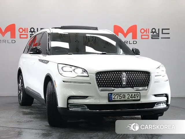 Lincoln Aviator 2nd generation id 3187071 из Кореи 12