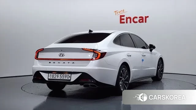 Hyundai Sonata (DN8) id 3356607 из Кореи 12