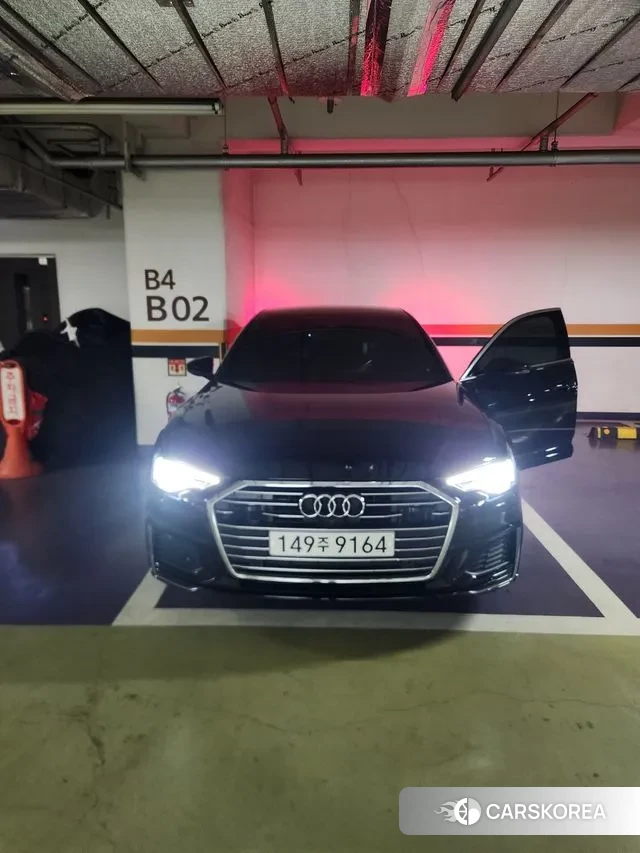 Audi A6 (C8) id 3464271 из Кореи 12