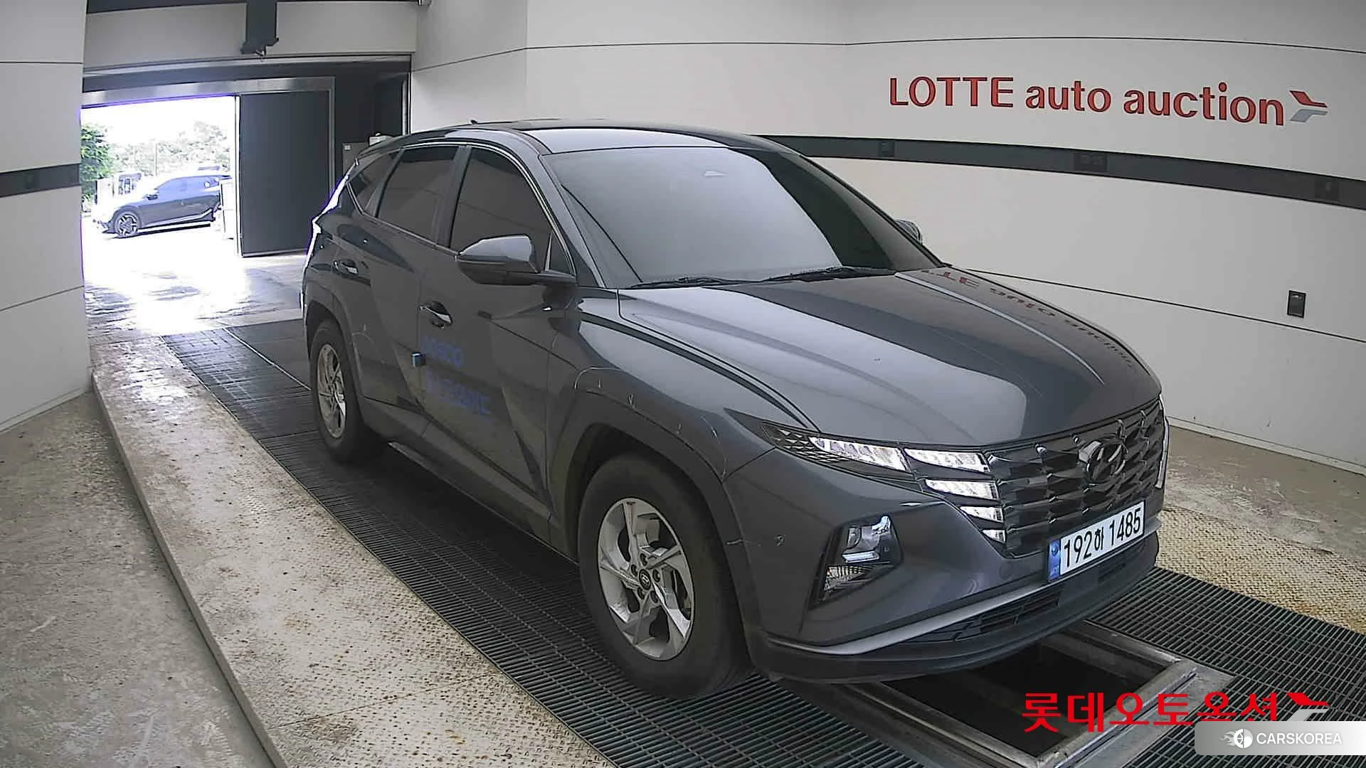 Hyundai Tucson id 4498365 из Кореи 12